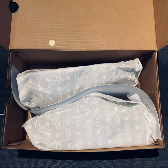 UGG Tazz Platform Slippers - Goose - Brand New DS - Picture 8 of 11